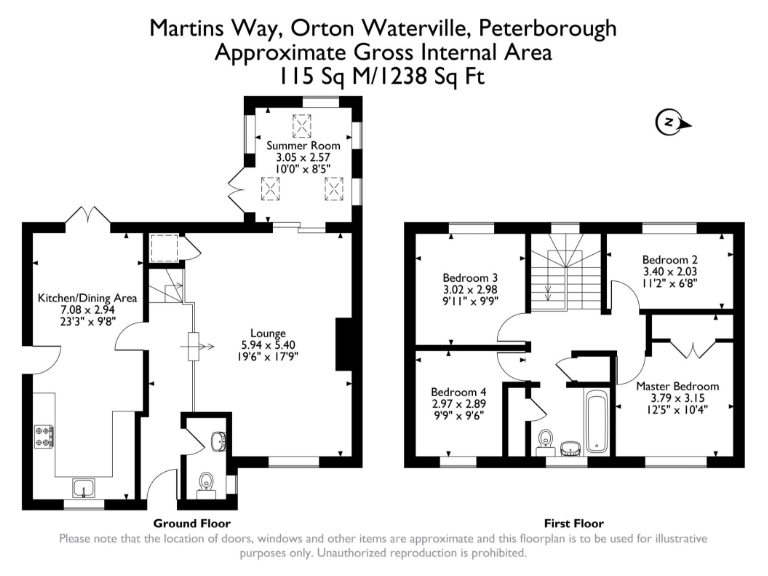 property Compatible Floorplan Images}