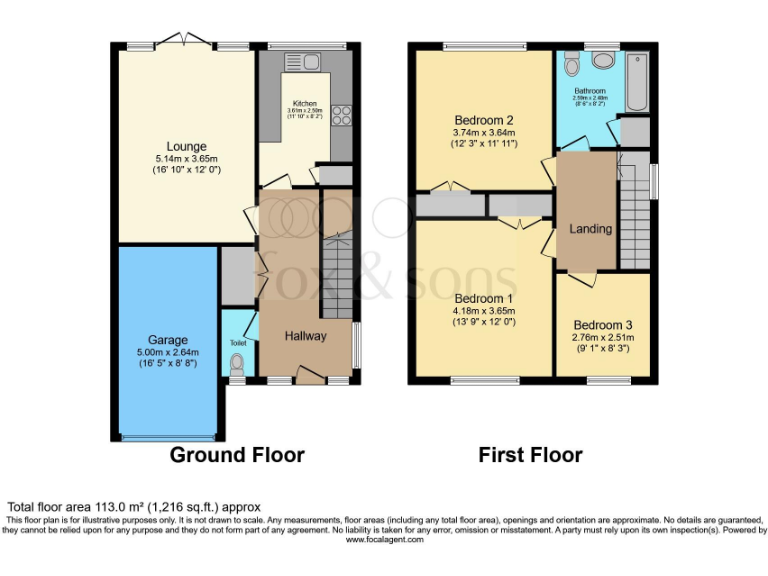 property Compatible Floorplan Images}