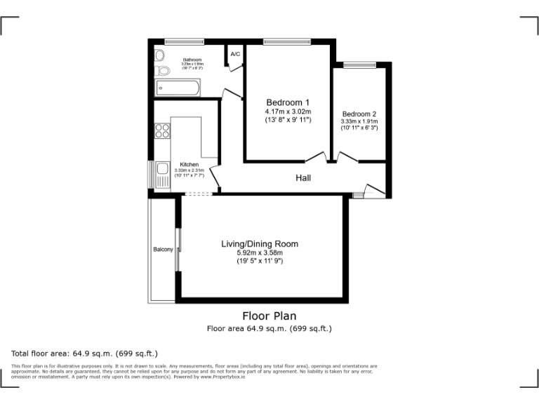 property Compatible Floorplan Images}
