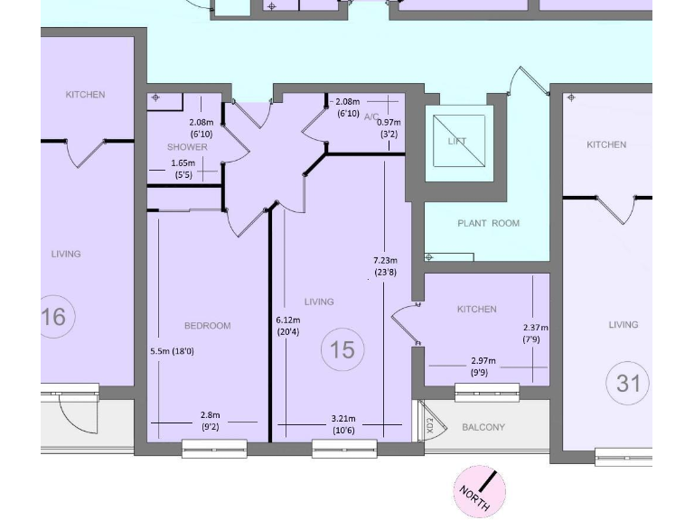 property Compatible Floorplan Images}