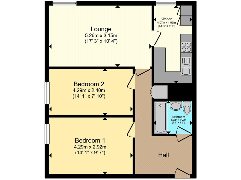 property Compatible Floorplan Images}