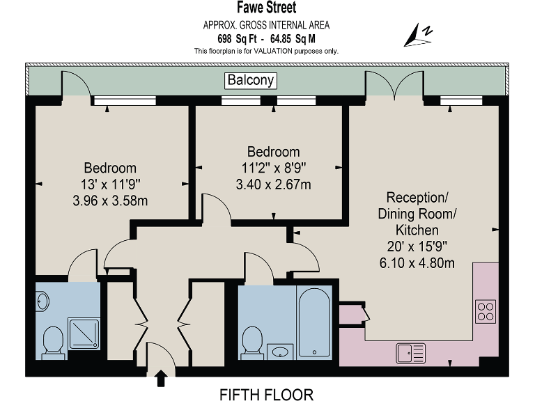 property Compatible Floorplan Images}