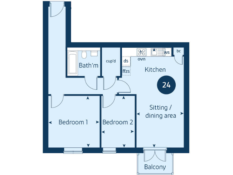 property Compatible Floorplan Images}