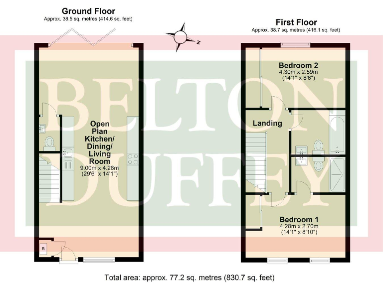 property Compatible Floorplan Images}