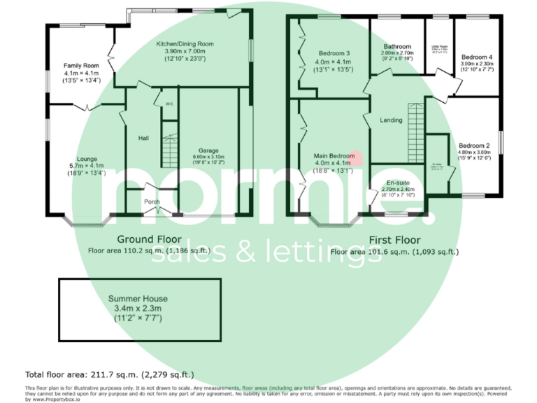property Compatible Floorplan Images}