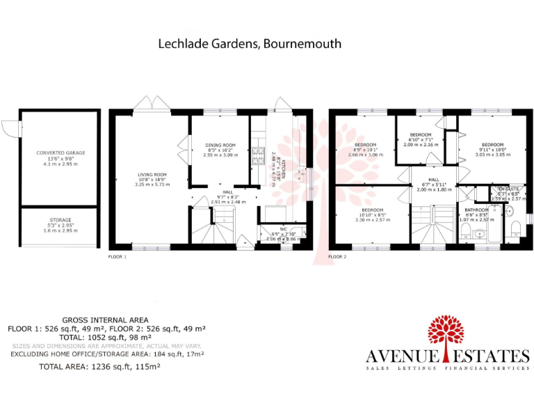 property Compatible Floorplan Images}