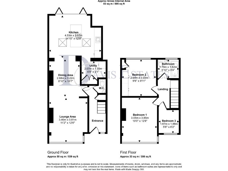 property Compatible Floorplan Images}