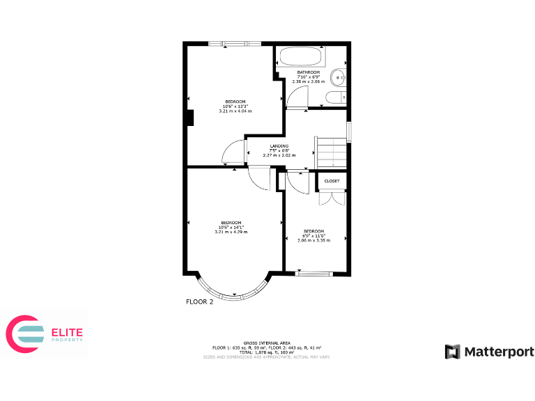 property Compatible Floorplan Images}