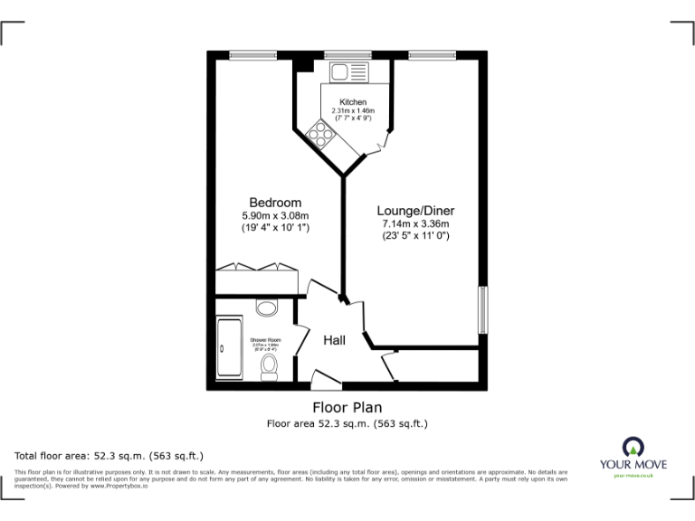 property Compatible Floorplan Images}