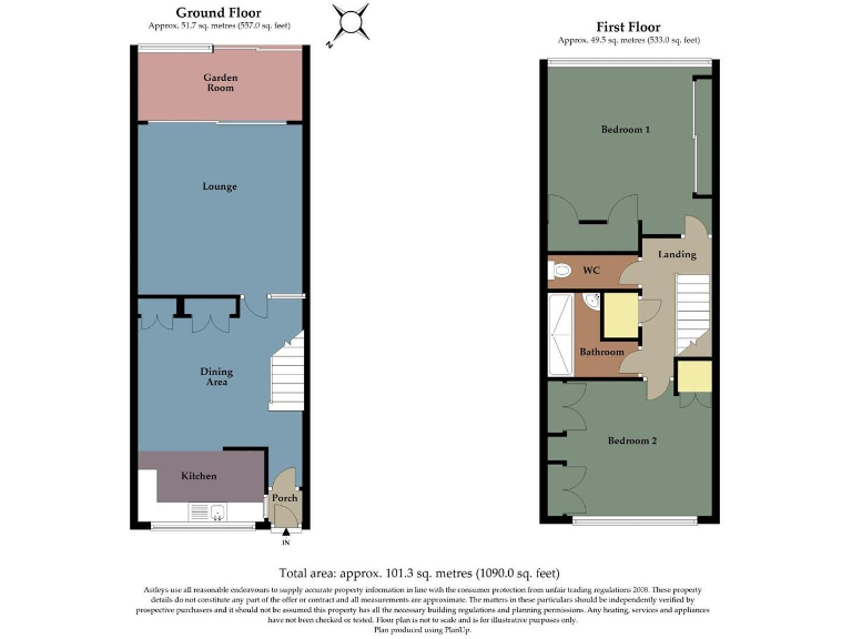 property Compatible Floorplan Images}