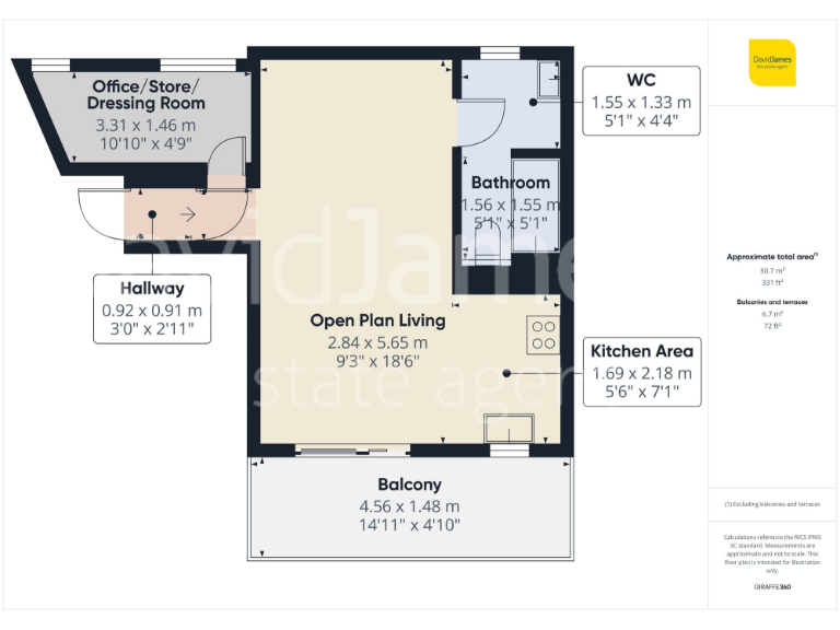 property Compatible Floorplan Images}