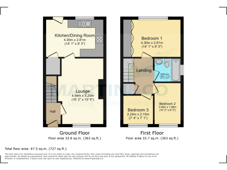 property Compatible Floorplan Images}
