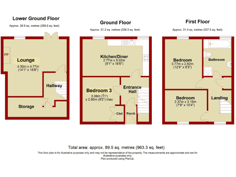 property Compatible Floorplan Images}