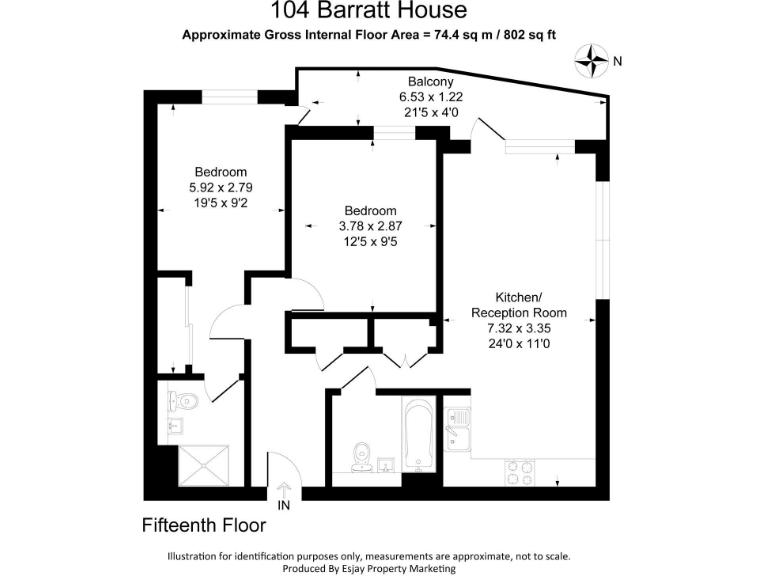 property Compatible Floorplan Images}