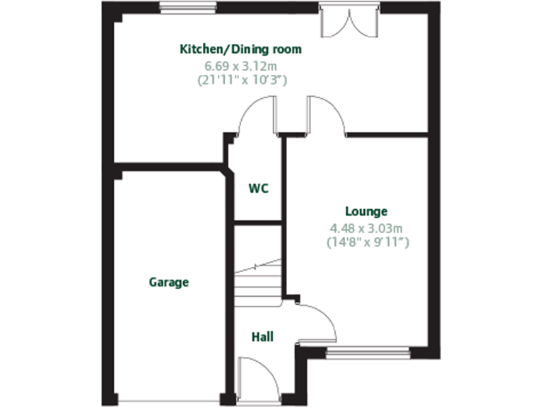 property Compatible Floorplan Images}