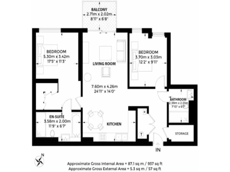 property Compatible Floorplan Images}