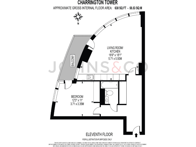 property Compatible Floorplan Images}