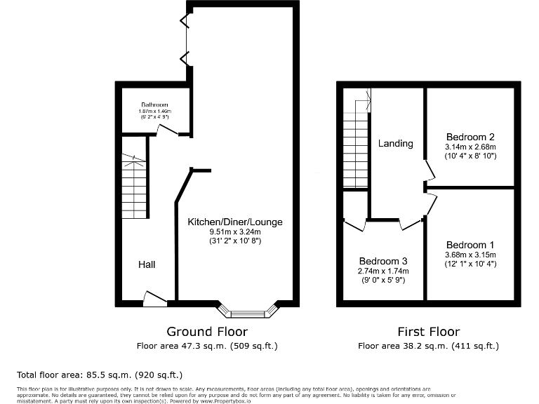 property Compatible Floorplan Images}