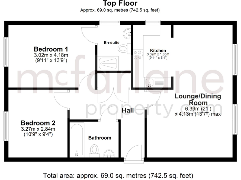 property Compatible Floorplan Images}