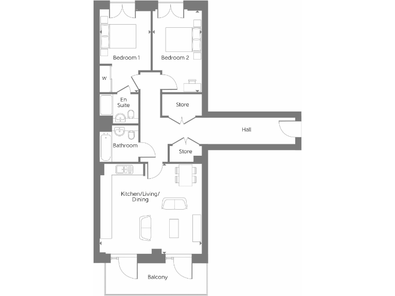 property Compatible Floorplan Images}