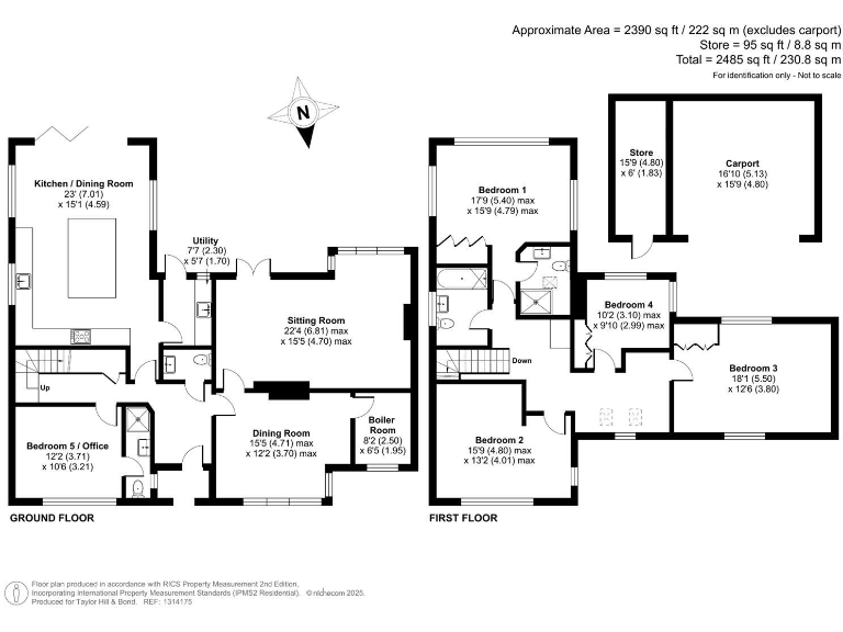 property Compatible Floorplan Images}