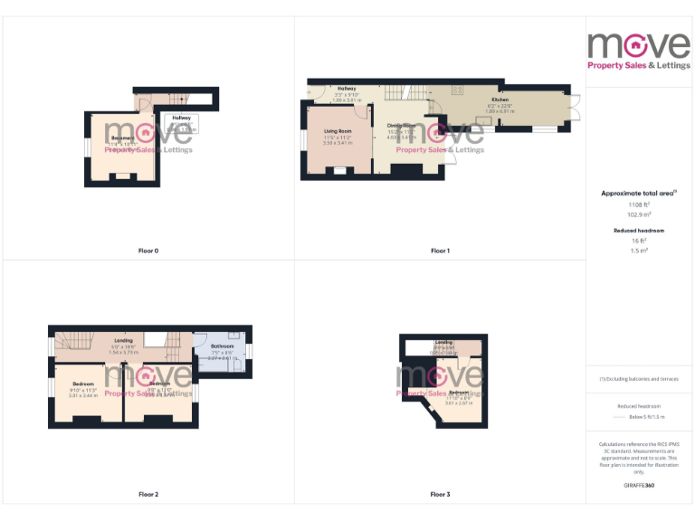 property Compatible Floorplan Images}