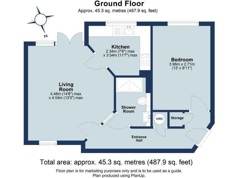 property Compatible Floorplan Images}