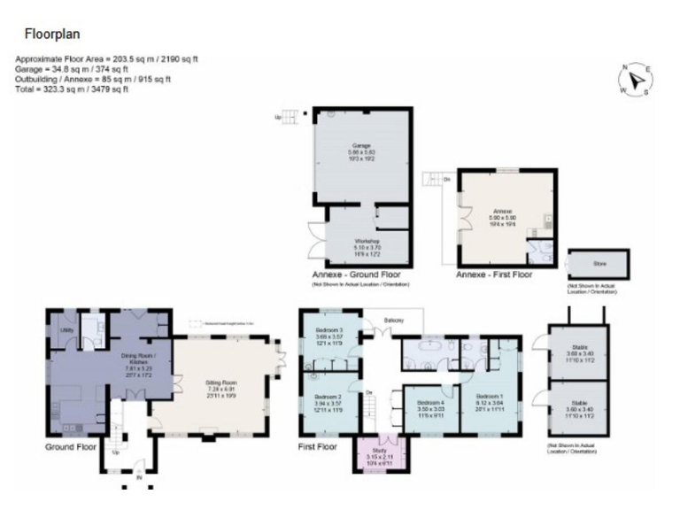 property Compatible Floorplan Images}