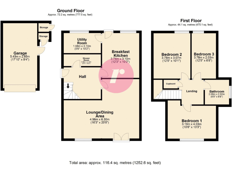 property Compatible Floorplan Images}