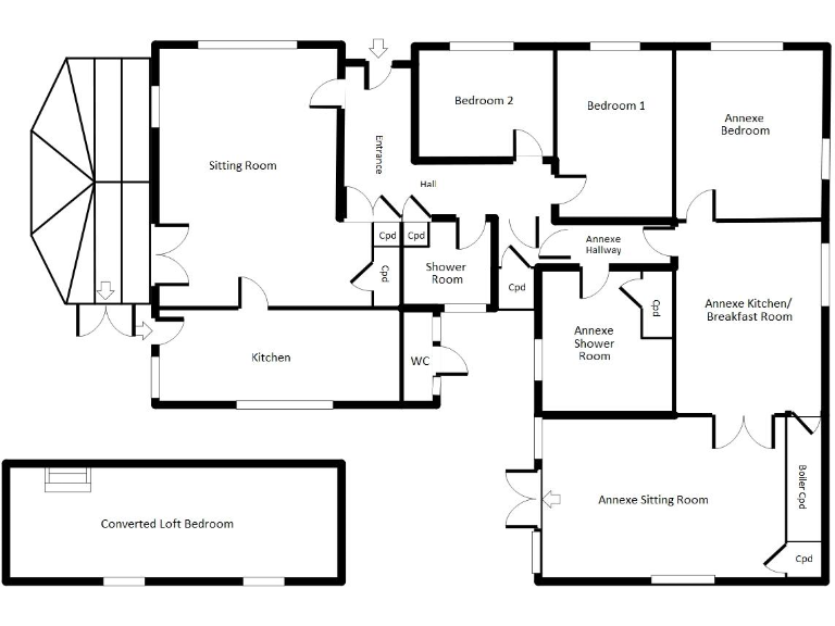 property Compatible Floorplan Images}