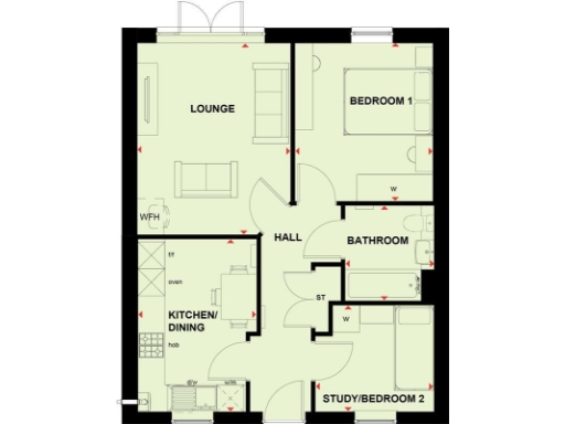 property Low res Floorplan Images}