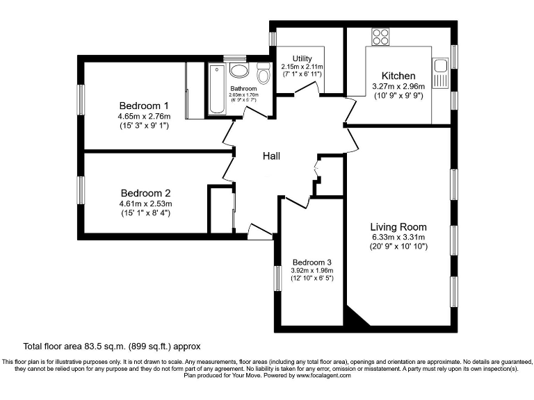 property Compatible Floorplan Images}