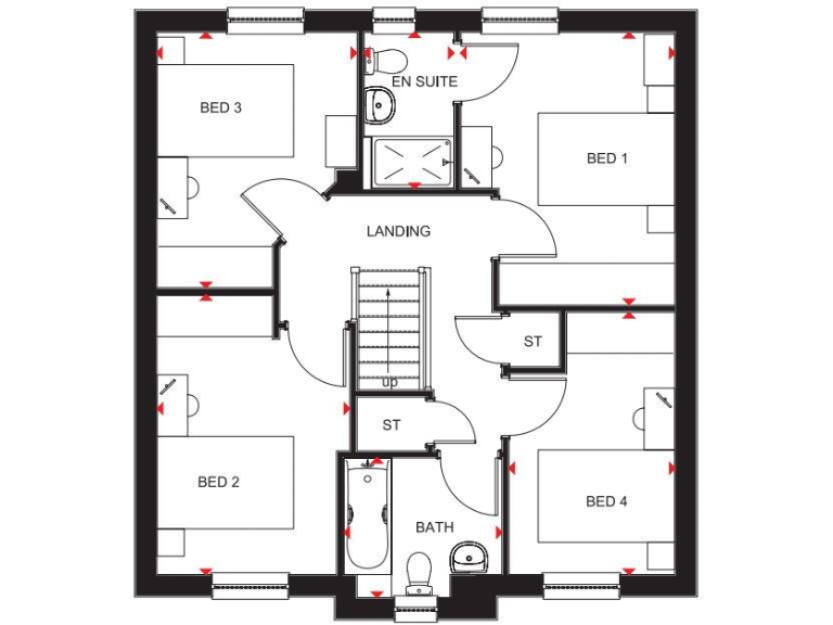 property Compatible Floorplan Images}