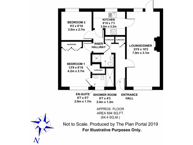 property Compatible Floorplan Images}
