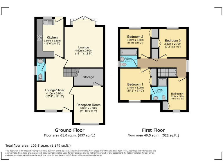 property Compatible Floorplan Images}