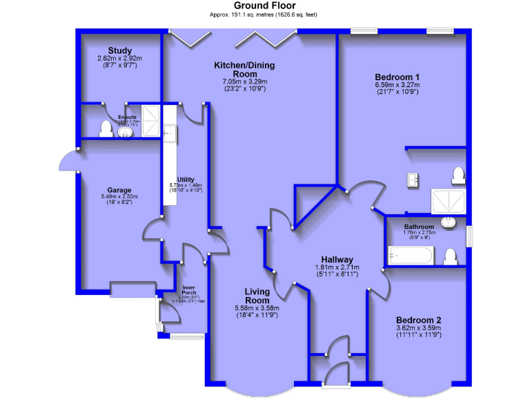 property Compatible Floorplan Images}