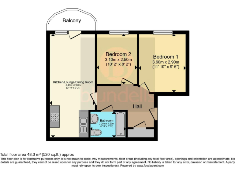 property Compatible Floorplan Images}