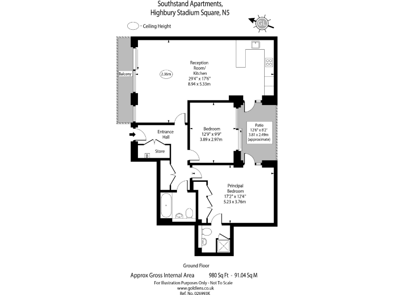 property Compatible Floorplan Images}