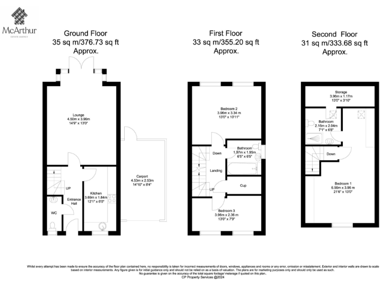 property Compatible Floorplan Images}