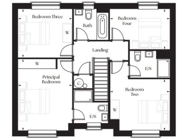 property Compatible Floorplan Images}