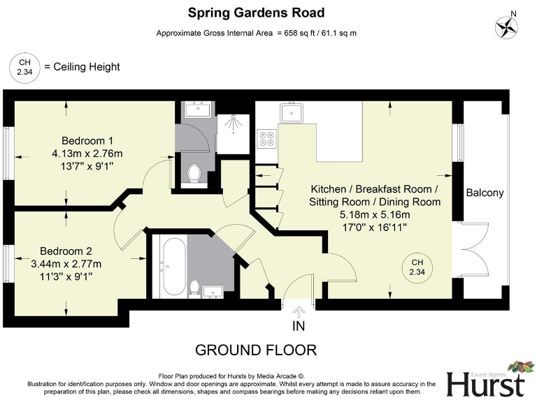 property Compatible Floorplan Images}