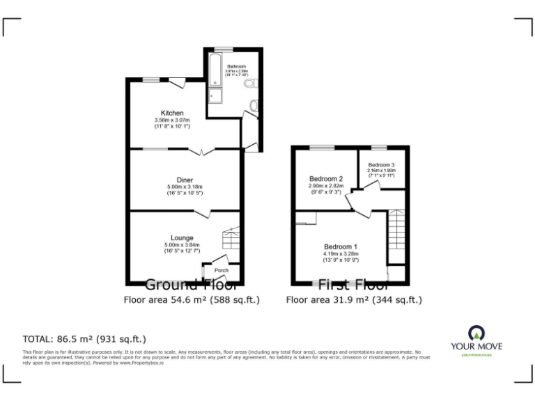 property Compatible Floorplan Images}