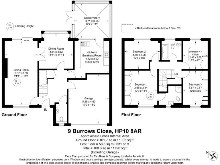 property Compatible Floorplan Images}