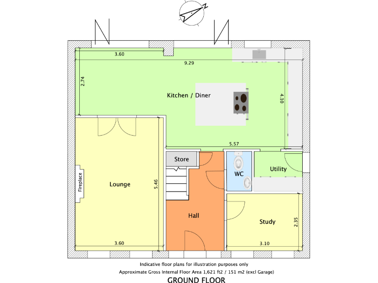 property Compatible Floorplan Images}