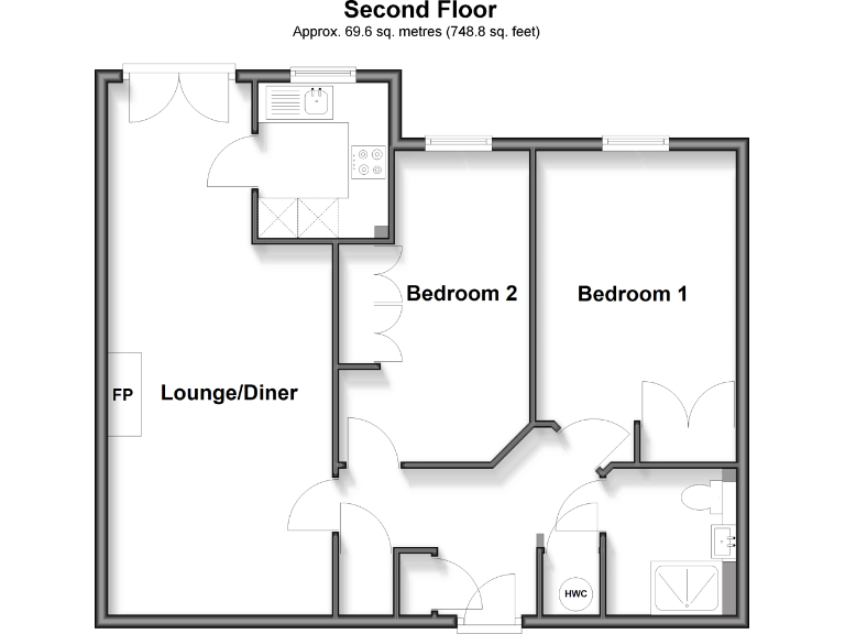 property Compatible Floorplan Images}