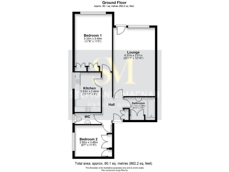property Compatible Floorplan Images}