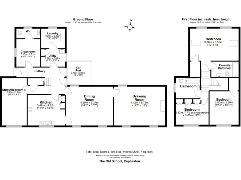 property Compatible Floorplan Images}
