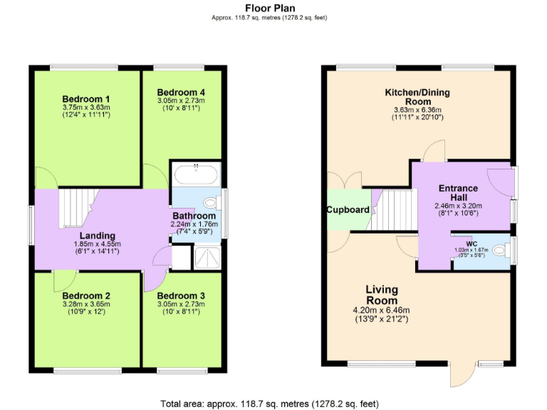 property Compatible Floorplan Images}