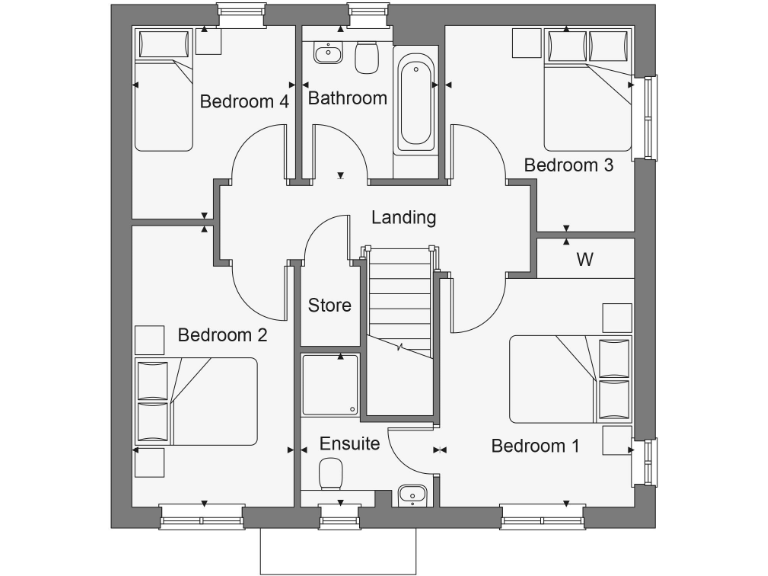 property Compatible Floorplan Images}