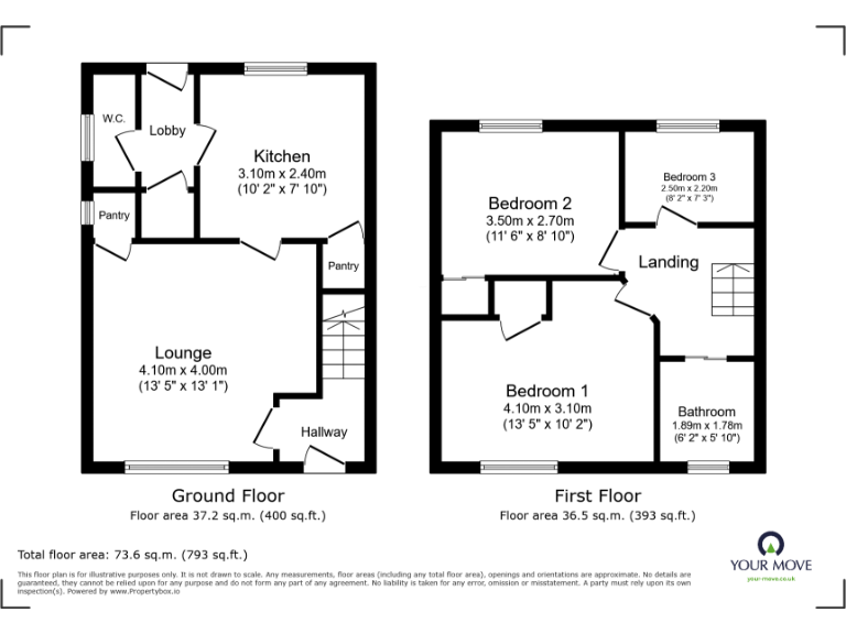 property Compatible Floorplan Images}